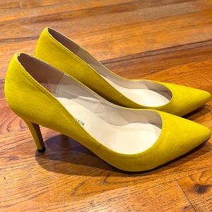 Women’s Yellow Heels